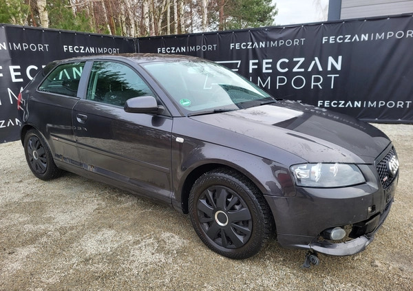 Audi A3 cena 5200 przebieg: 264000, rok produkcji 2007 z Góra małe 436